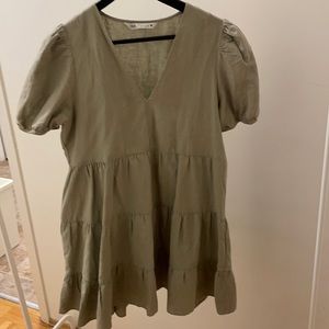 Zara oversized dress